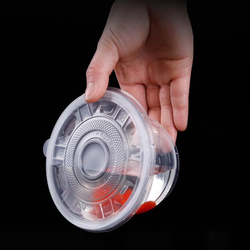 Round Microwaveable Disposable Food Containers