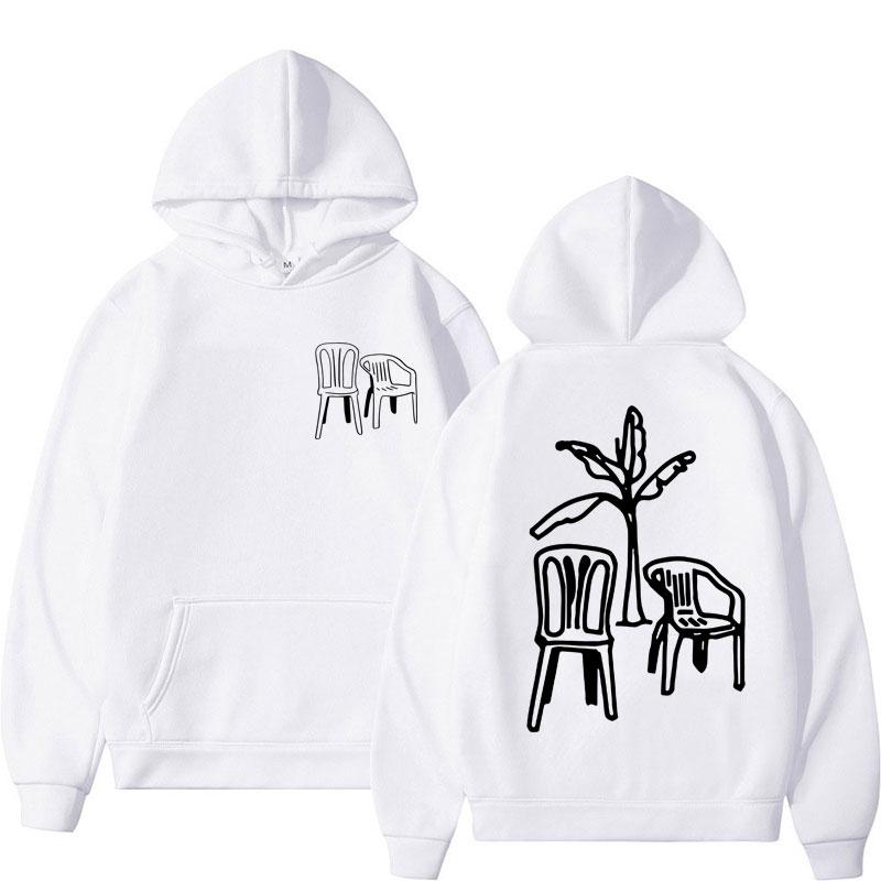 DTMF Fotos BAD BUNNY Felpe Uomo Donna Moda Hip Hop Musica Manica Lunga Pile Oversize Pullover