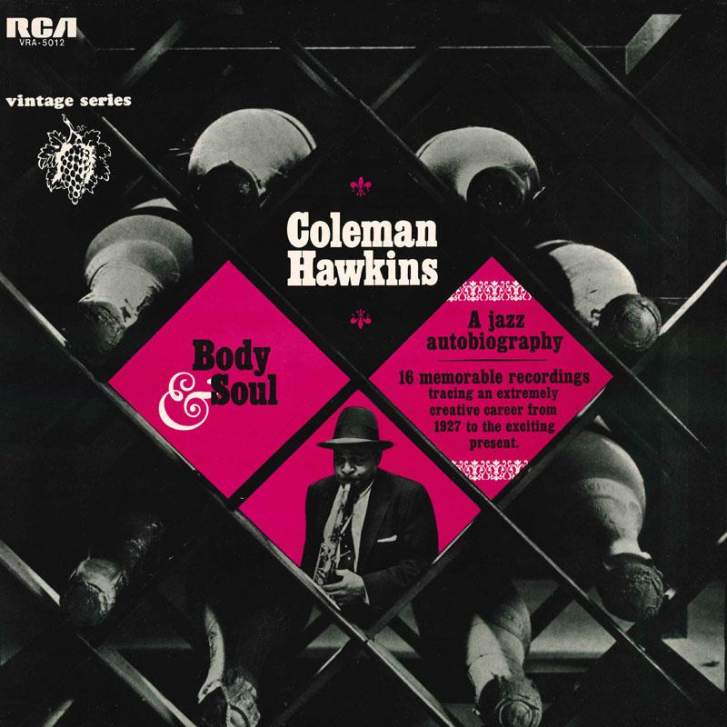 

LP Record COLEMAN HAWKINS - Body And Soul: A Jazz Autobiography VRA5012 VICTOR Japan Jazz Used