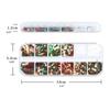 Special Gift for Kids&Adults 1 Set Accessories Girls Party Favor Toys Creative Supplies Christmas Nail Sequins