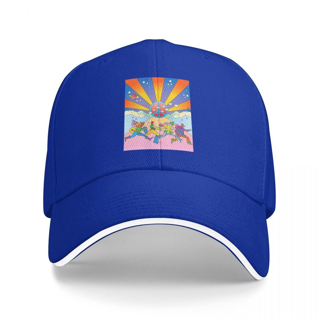 Peter Max Baseball Cap Birthday Anime Hat Man Luxury Man Cap Mens Womens