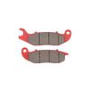 Daytona Motorcycle Brake Pads for PCX/150/160 (18-25), Cross Cub 110 (22), ADV150/160 (20-23), etc. Front Brake Pads, Red Pads (Semi-Metallic Pads),