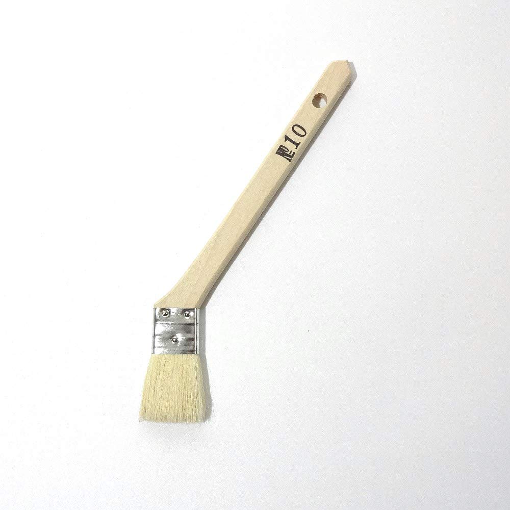 Hakeichi Varnish Champion Goat Set of 10 Brush, Type, Hair, 30mm,