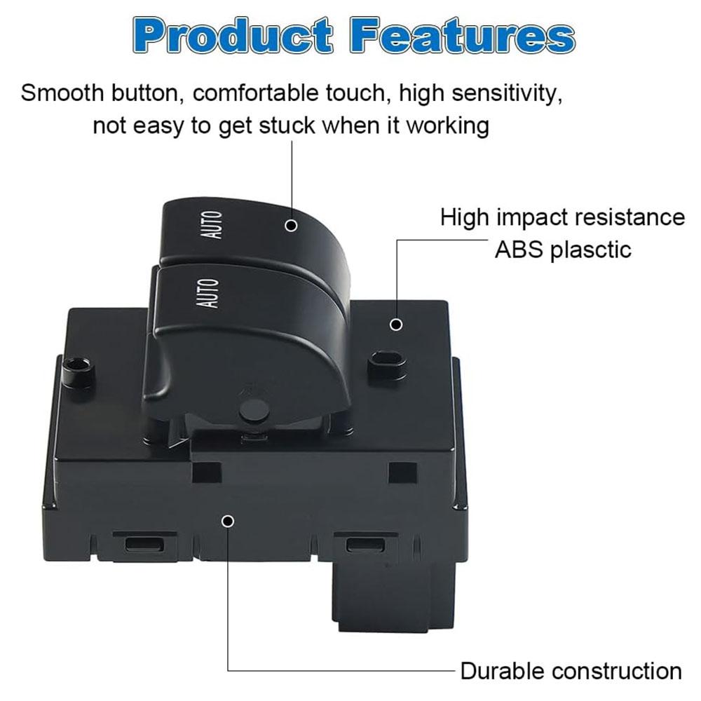 Power Window Switch Driver Side Front AR3Z14529CA For Ford Mustang 2010-2014