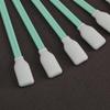 High-Density Dust-Free Cleaning Sponge Swabs - Single-Sided, Single-Layer