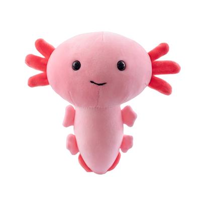 Cartoon Plush Axolotl Plush Toy Kawaii Animal Axolotl Plushie Figure Doll Toy Cartoon Pink Stuffed Doll Gifts