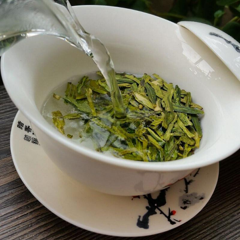 Fresh Dragon Well Long Jing Green Tea Xihu LongJing Tea 75g Box Tea