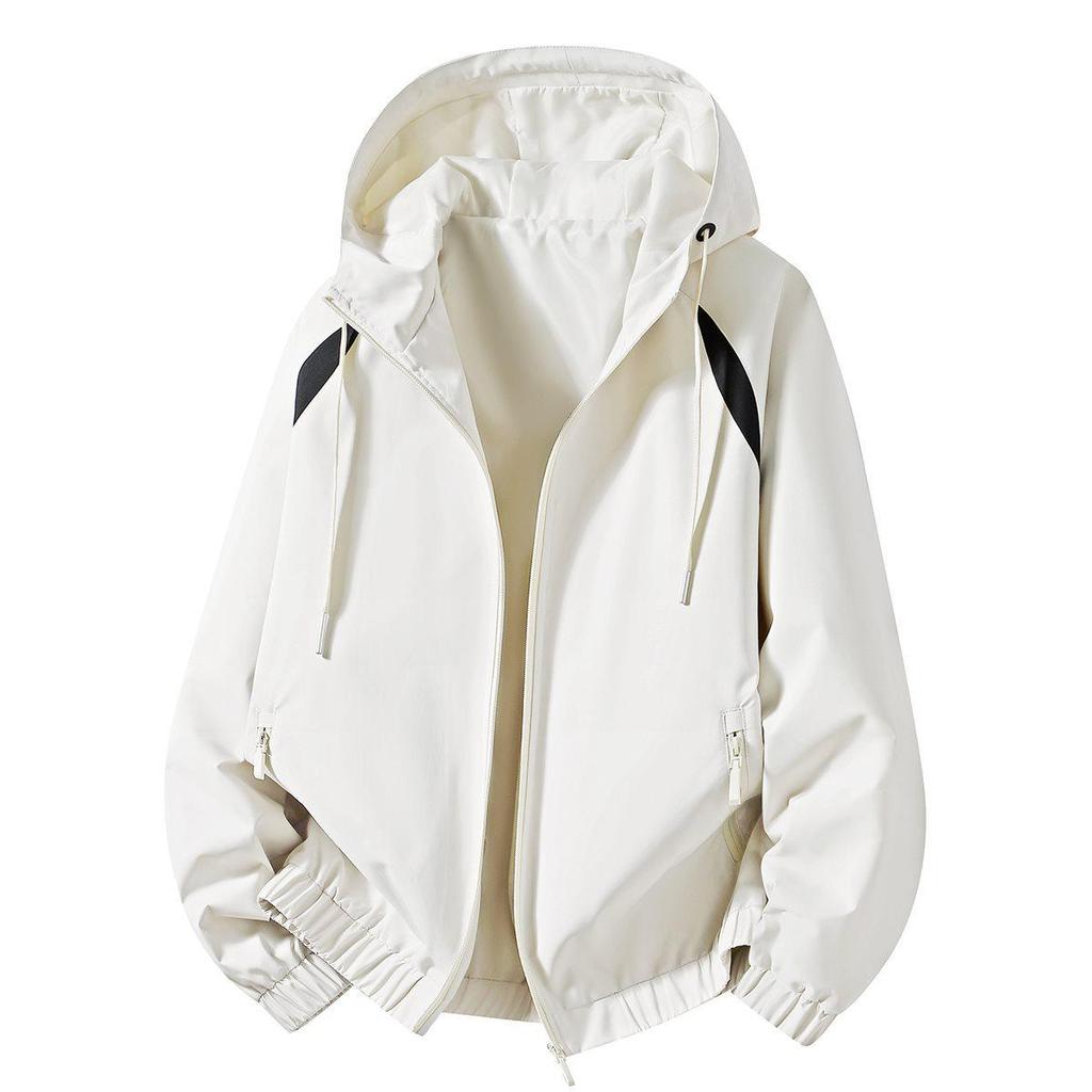 2026 Men's Trendy Spring/Autumn Hooded Sport Jacket