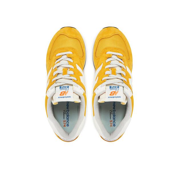 Мужские кроссовки New Balance U574vpy желтый
