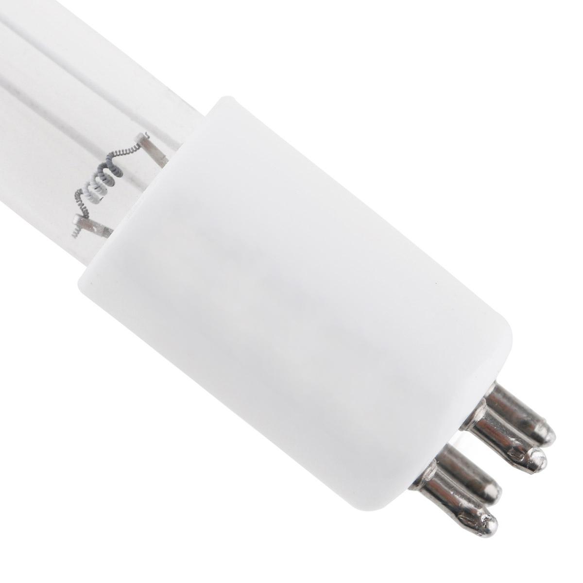 

G10q 10 Вт УФ лампа с прямой трубкой и односторонним 4-контактным подключением для воздушного оборудования