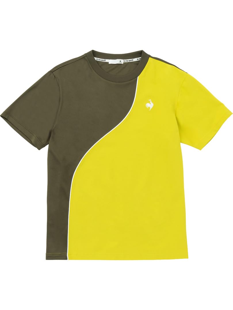 

Coq UV CUT шорты СОЛНЦЕЗАЩИТНЫЙ КРЕМ KH [Le Sportif] футболка, футболка с рукавом до локтя, (UPF50+), рукав, асимметричный, солнцезащитный,