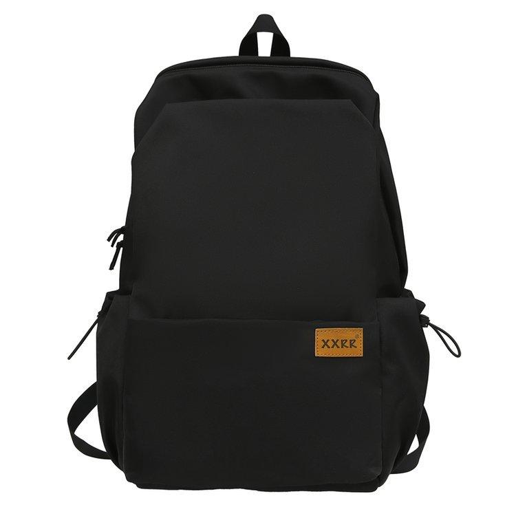 

Сумка для школьников, женский рюкзак, мужская дорожная сумка для колледжа чёрный