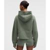 Lululemon Scuba Oversized Full Zip Hoodie Willow Leaf Gold
