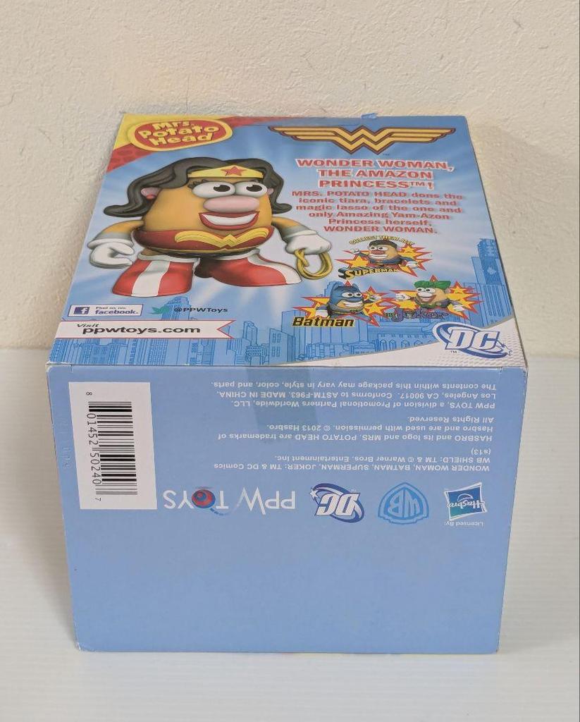 [USED] Mrs. Potato Head Wonder Woman Figure DC