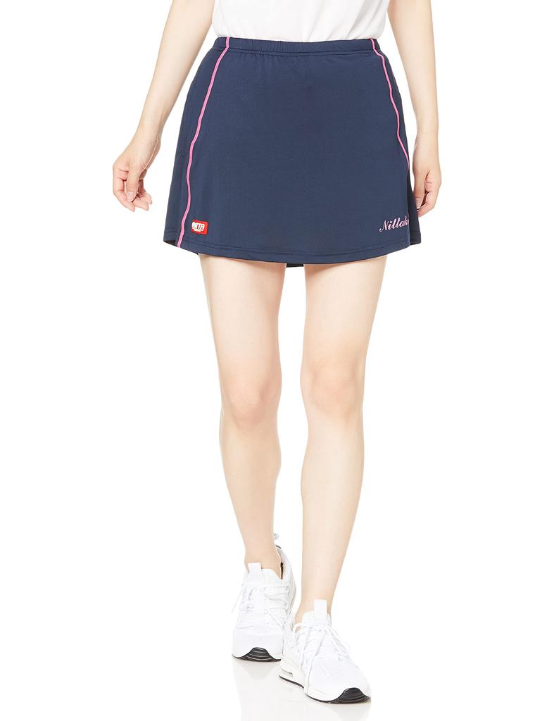 Nittaku Shirt Navy Medium NW-2508 Women's