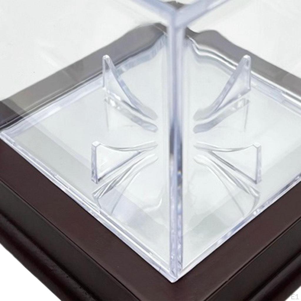 Baseball Vitrine Halter Box Vatertag Souvenir Aufbewahrung Schutz