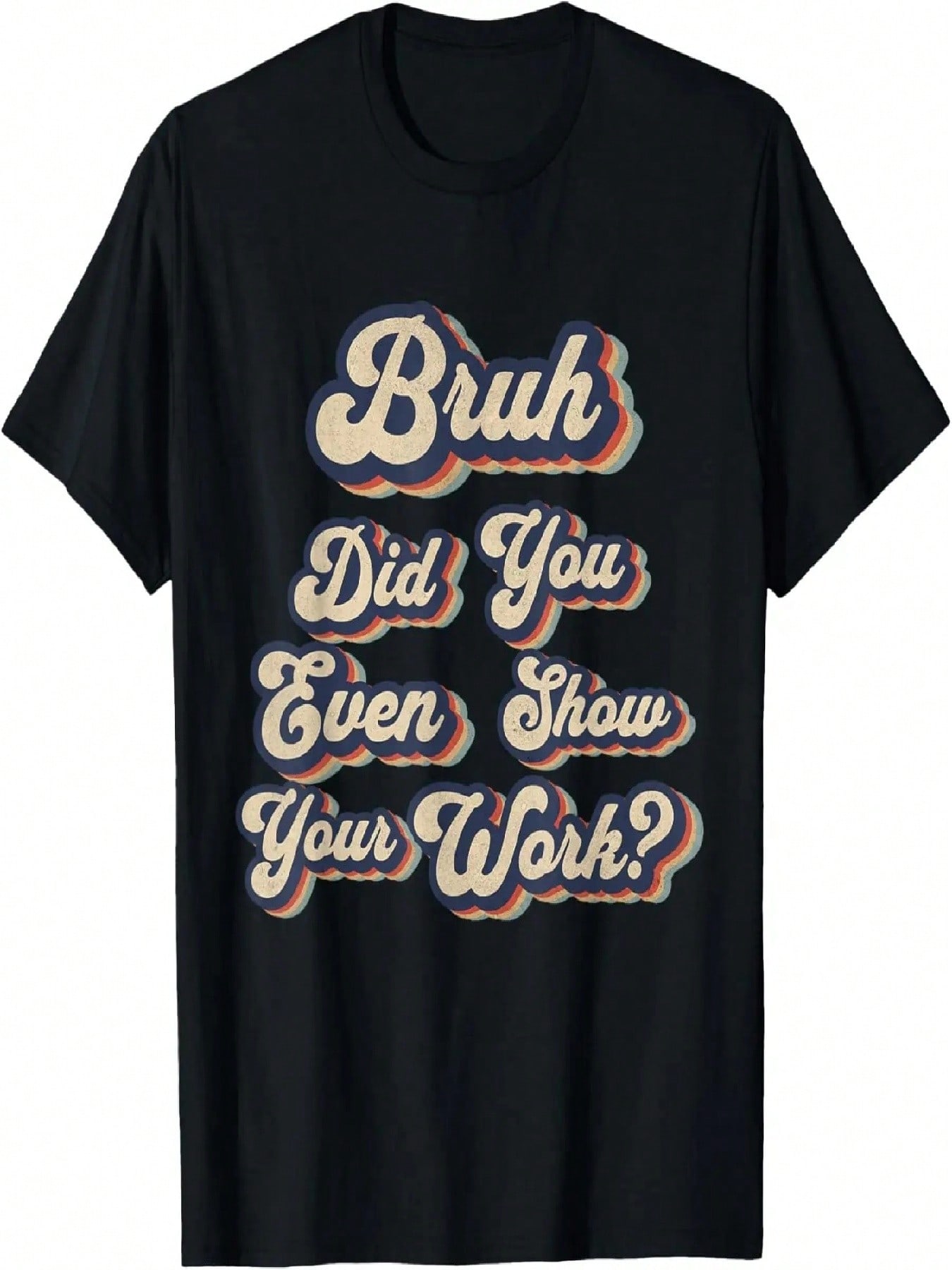 Bruh Pretend I m A Matching Costume Halloween Funny T-Shirt S разноцветный