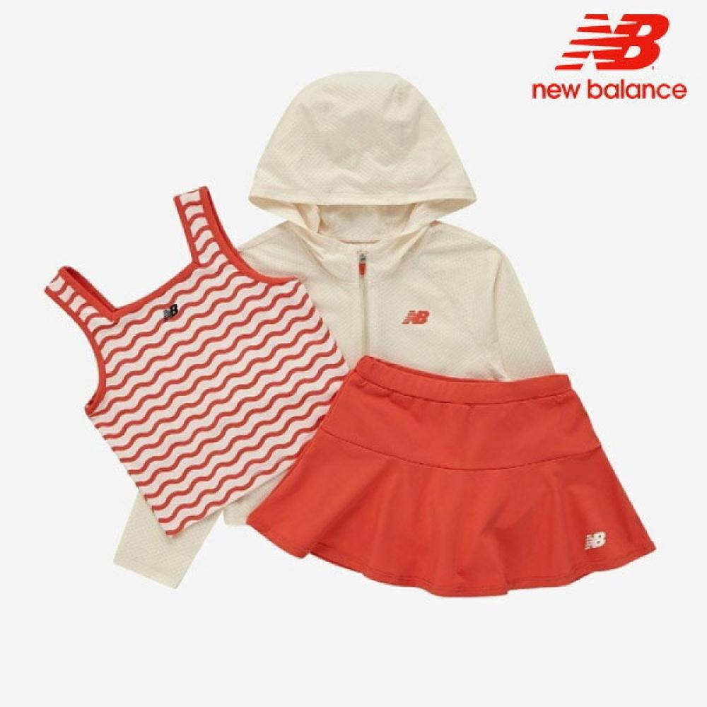 

New Balance Kids Beach Rash Guard 3pcs Nk9re2107g 20 Swimsuit Set 110/size