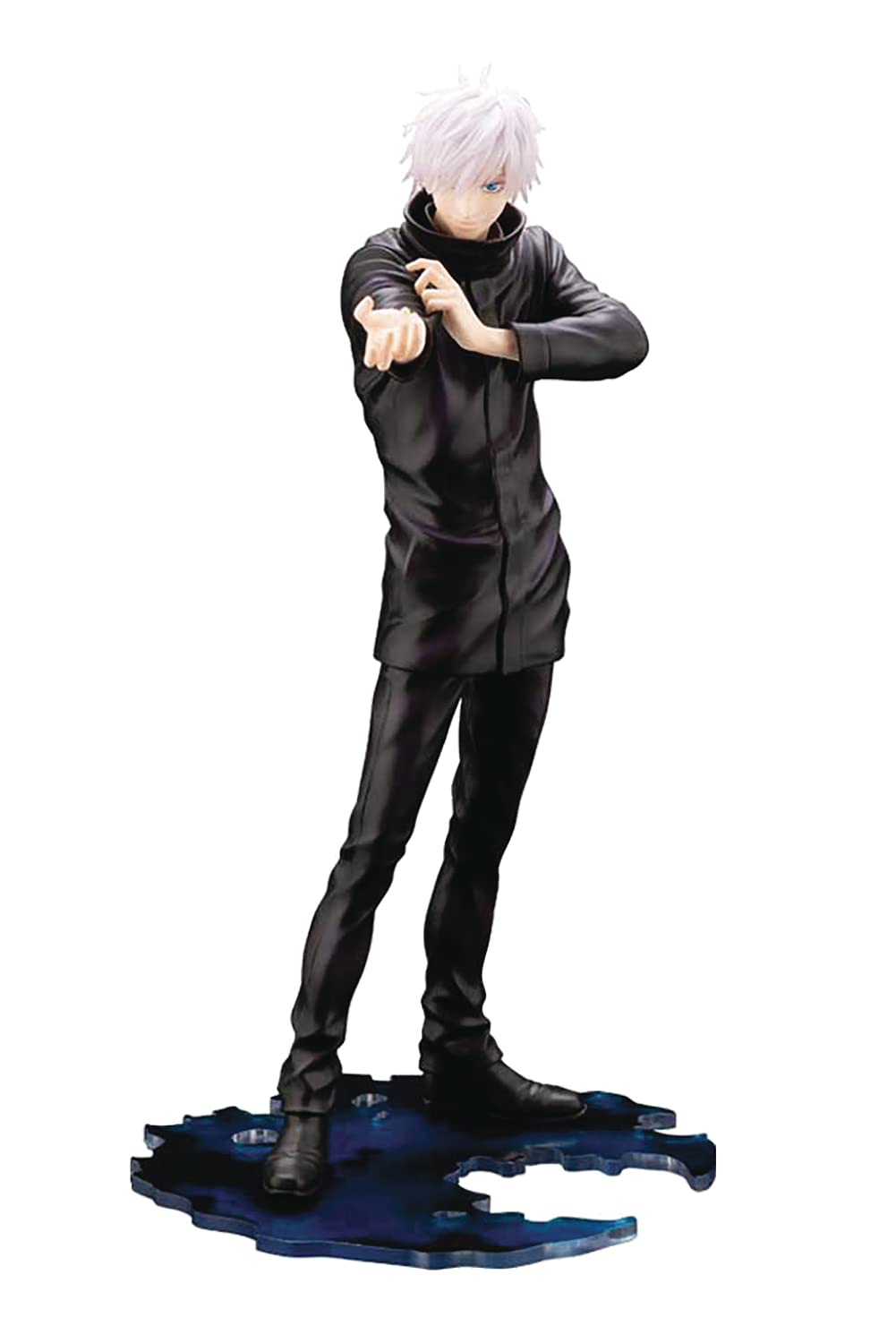 

Kotobukiya ARTFX J Jujutsu Kaisen Gojo Satoru Scale PVC Complete Figure 1/8 Pre-painted чорний