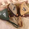 Dumpling Shape Lipstick Bag Creative Gift Mini Key Bag Coin Pouch Coin Purse Korea Style Wallet