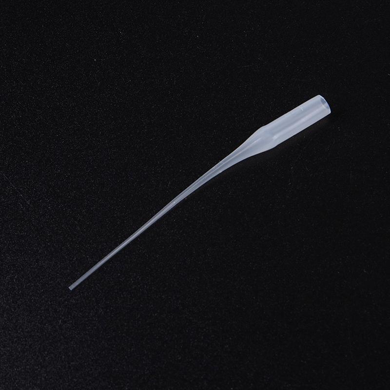 100Pcs/pack 7cm White Glue Tips Plastic Glue Micro-Tips Glue Extender Precision CA Glue Applicator Dispensing Dropper