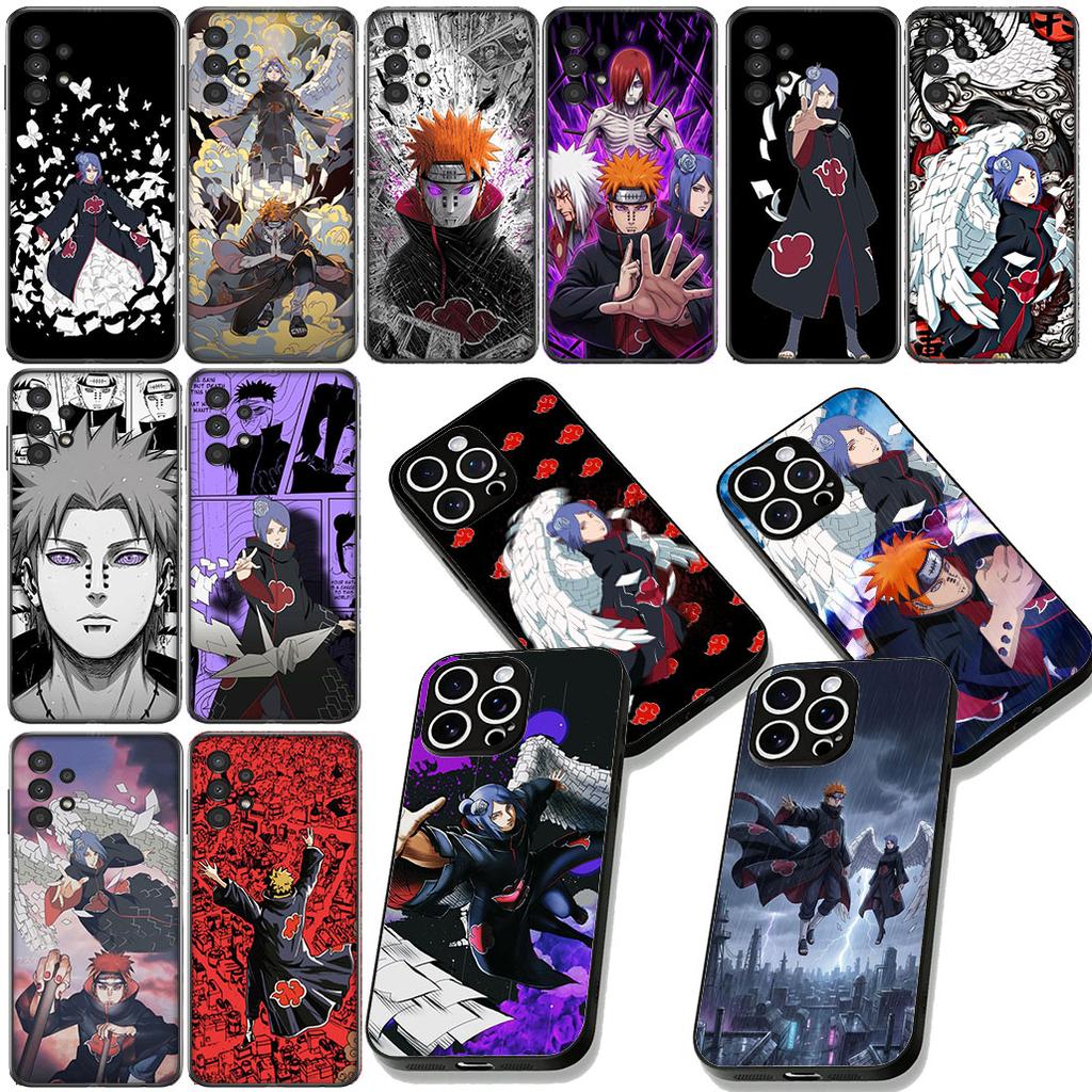 konan Narutos Pain Akatsuki Protective Cover for Huawei P30 P20 Mate 20 Lite Pro Y7 Y6P Y7A 2019 Nova 5T 3I Phone Case