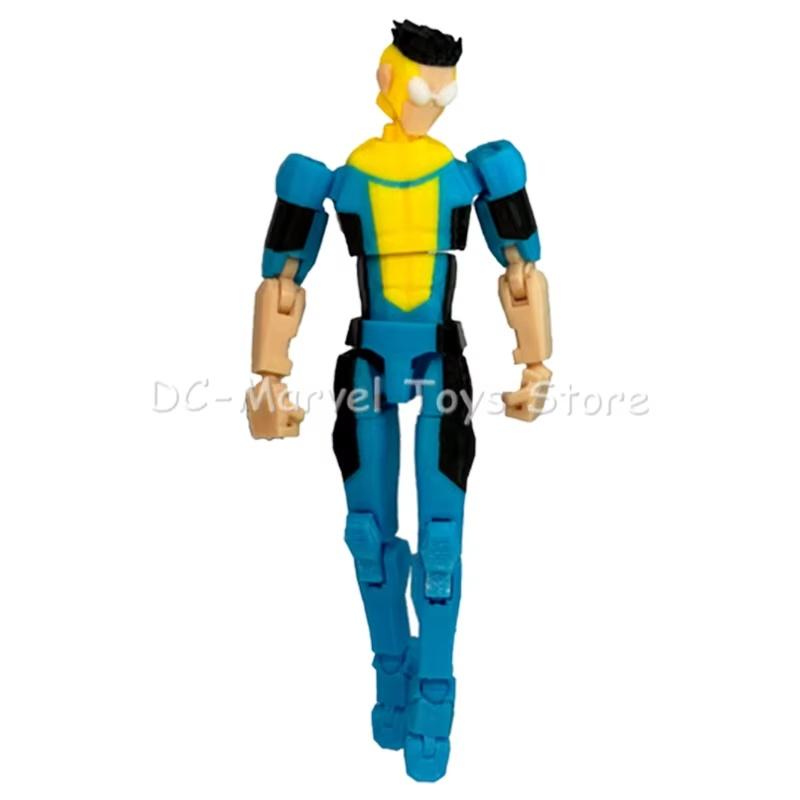En Stock Nuevo Figuras de Acción Invincible Toys Impresas en 3D T13 Dummy 13 Superhéroes Juguetes Articulados Móviles Cambiaformas