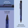 Lamy Dark Dusk Transparent Ballpoint Pen with an Ergonomic Grip and Medium Line Width Lightweight Aluminum Body Includes a Black AL-star - - -