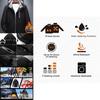 Luxurious Usb Electric Heated Coat With Hooded Jacket For Ultimate Winter Warmth