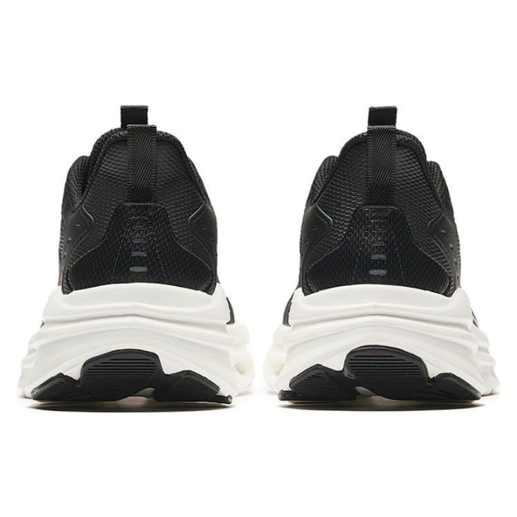 Anta Energy Ring Water-Resistant Comfortable Versatile Shock-Absorbing Durable Low-Top Running Shoes Women Sneaker Black 922345578-5