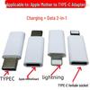 Adaptor OTG Lightning la Type-C pentru dispozitive Huawei și Apple