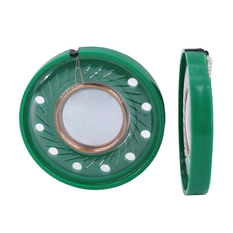 29mm 8 Ohm 0.25W Plastic Neodymium Magnet Speaker - 0.5W Gift Voice Solution with Internal Magnet