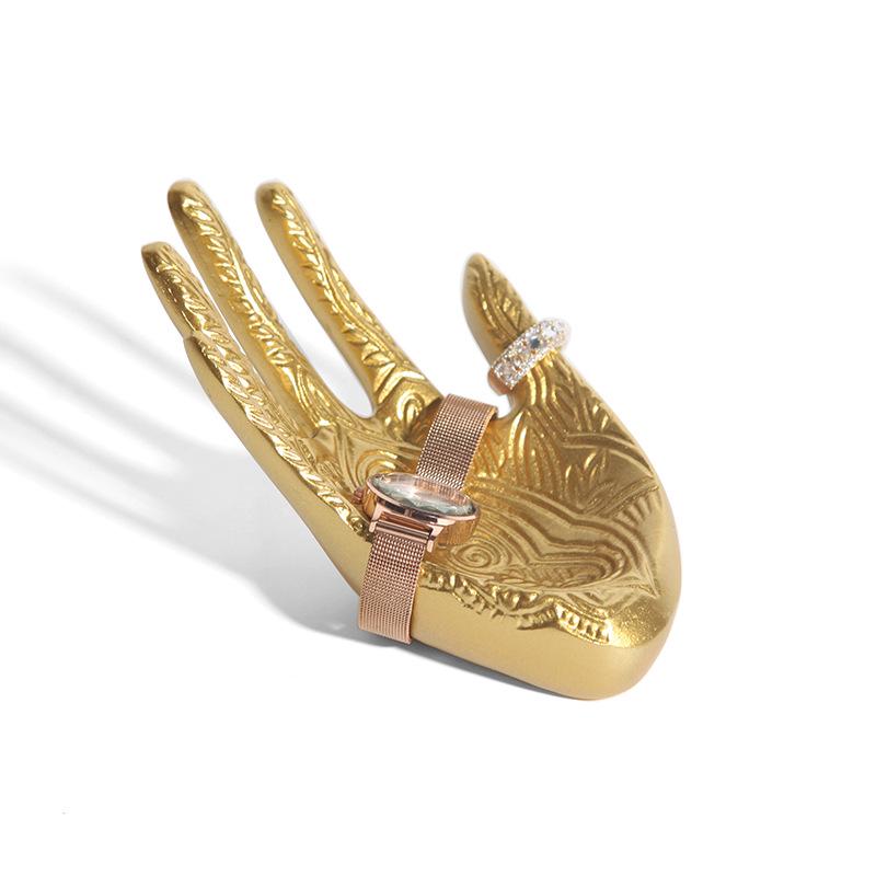 Zhiyu Jewelry Display Stand for Rings, Bracelets, Beads, and Necklaces