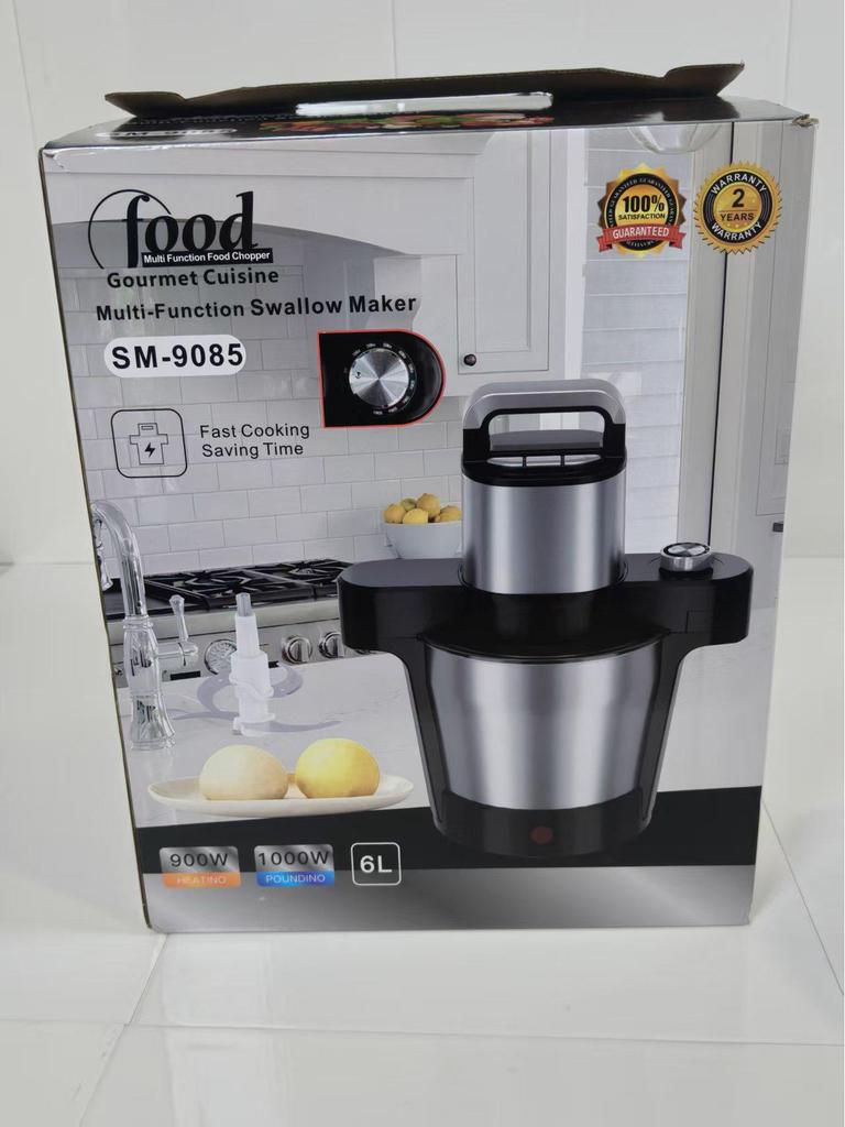 FuFu Cassava Yam Swallow Machine - Xima & Banku Masher