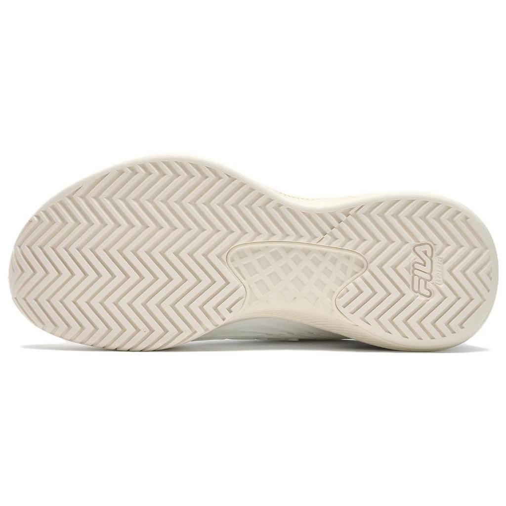 FILA Comfortable Breathable Support Low top Tennis Shoes Women's White Green A12W411501FBW