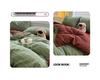 Double-Layer Gauze Cotton Printed Bedding Set - 3 or 4-Piece Options