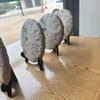 Decorative Porcelain Plate Stand for Round Tea Cakes or Picture Frames