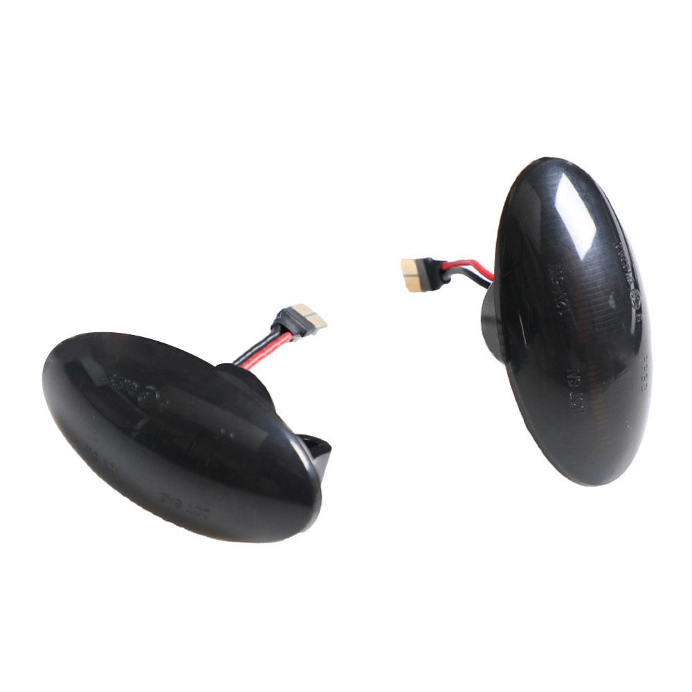 2PCS LED Dynamic Side Marker Turn Signal Lamp For Nissan NV200 NV400 NP300 Leaf Juke Qashqai Micra Cube Note Dualis March