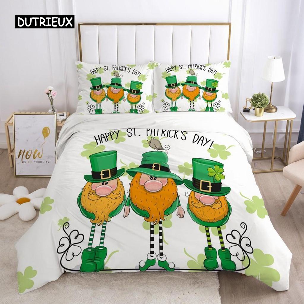 Karikatür Nevresim Takımı Sevimli Baykuş ve Aslan Desenli Hayvan Temalı Yorgan Kılıfı Çocuk Erkek Genç King Boy Mikrofiber Yorgan Kılıfı
