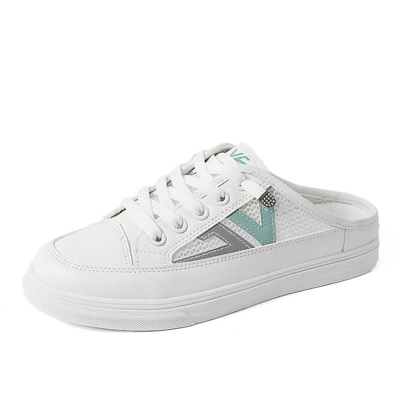 

Inner heightening thick-soled little white shoes women s summer 2025 new versatile breathable mesh thin muffin casual women s shoes 35
