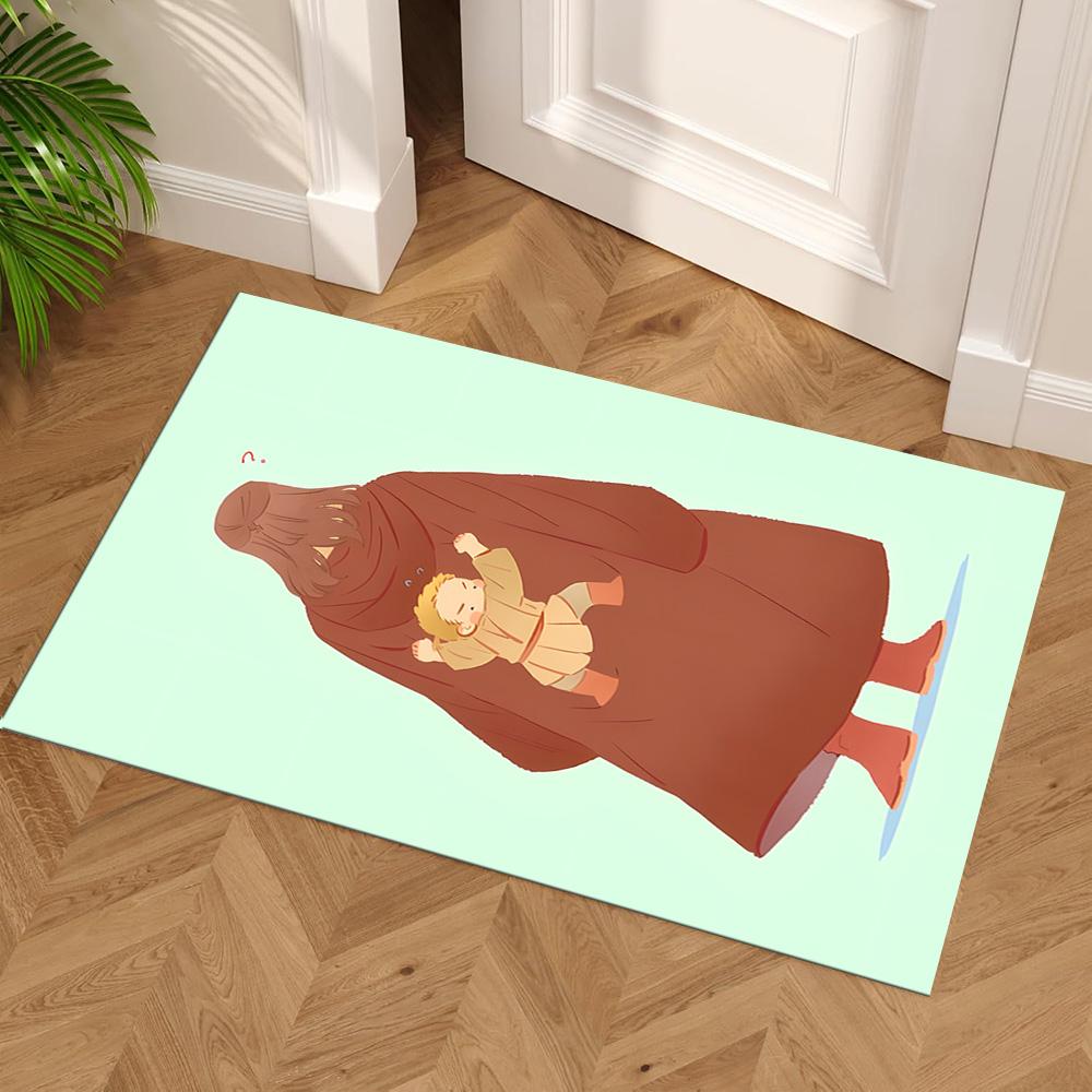 Star Wars Floor Rug Office Rug Design for Outdoor Decorate room Playrooms Study room Antislip Carpet Anime Office Decor Spiritual Gift