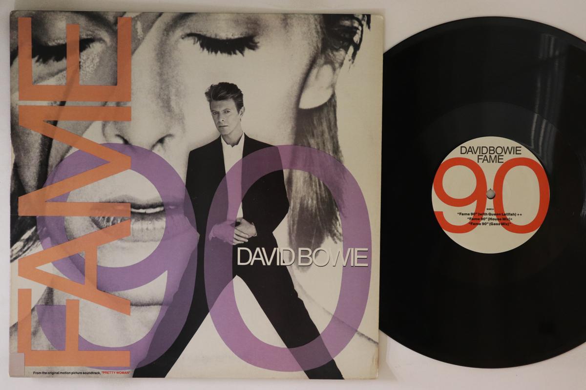 

12inch Record DAVID BOWIE - Fame 90 V56163 EMI USA 1990 US Rock Used
