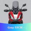 Honda ADV 350 22-25 Motorcycle Front Windshield, Wind & Rain Protection Deflector Sunshade Chest Protector, Durable Modification