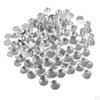 200 Aluminum Tealight Box Tins DIY Candles Making Supplies
