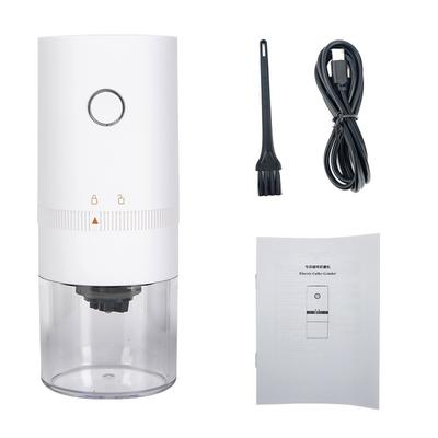 Elektrische Kaffeemühle, automatische Bohnenmühle, tragbare Espressomaschine für Café, Zuhause, Reisen, USB wiederaufladbar