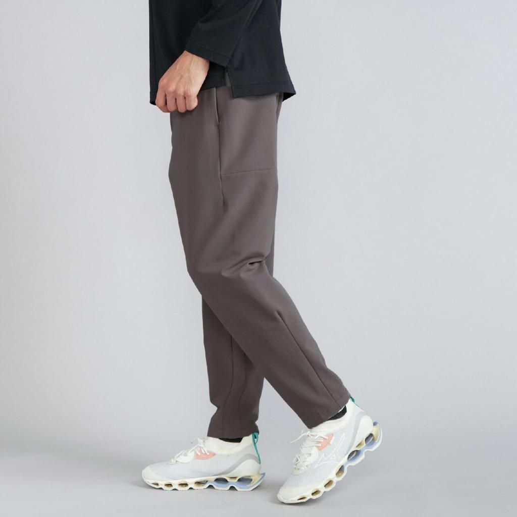 Mizuno Buddy Pants Breath Thermo Stretch Track Pewter Size XL Pants, Heat-Retaining, Water-Repellent, 4-Way Stretch, Men's Gray, (B2MFC510)