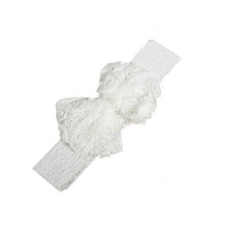 New children's hair band hair accessories newborn hair band lace flower baby headwear