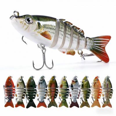 Pesca – Wobblers, iscos e anzóis