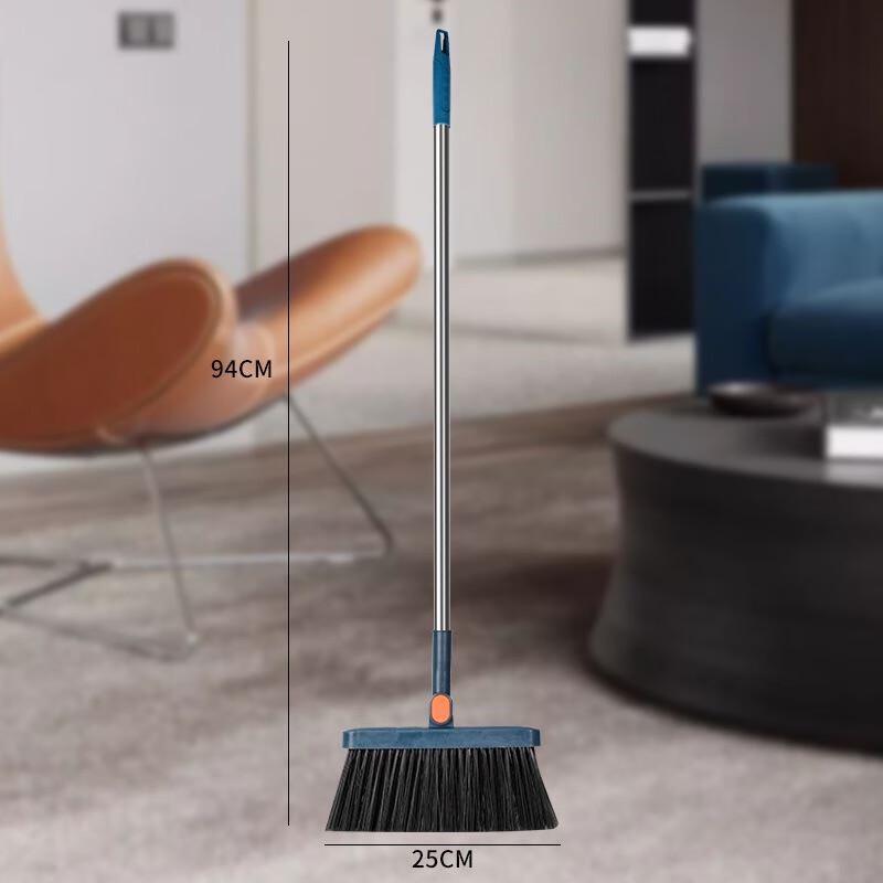 Ally Folding Broom and Dustpan Set