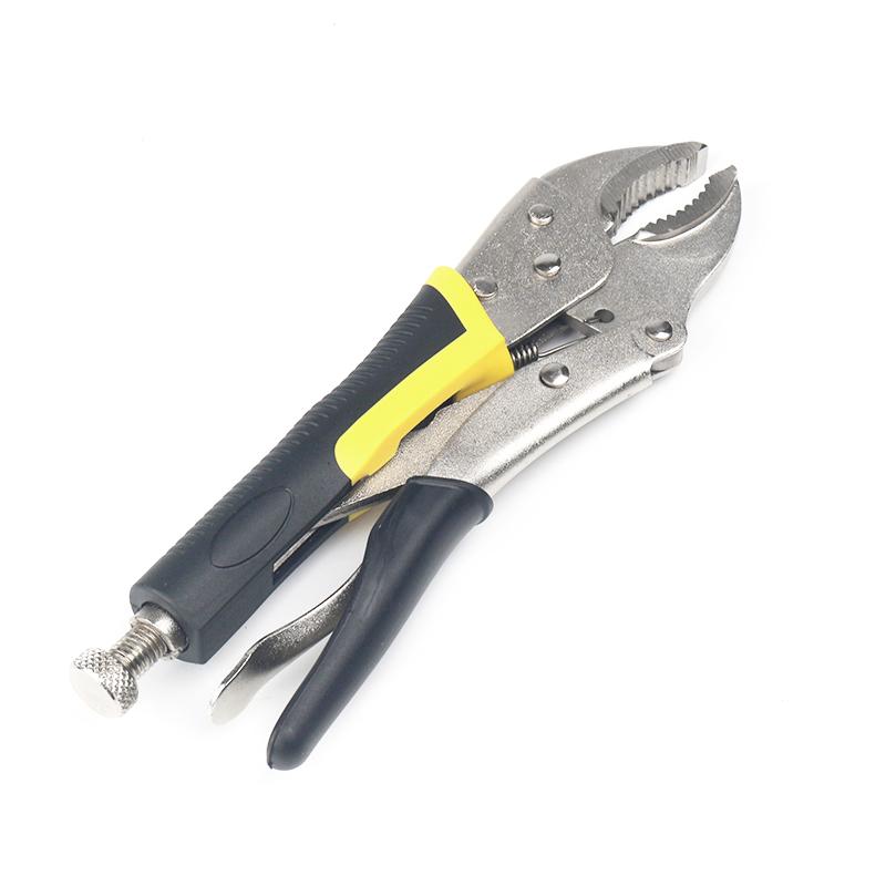 Locking Pliers Lock Pliers Curved Jaw Pliers Straight Long Nose Pliers Multi-function Welding Tools